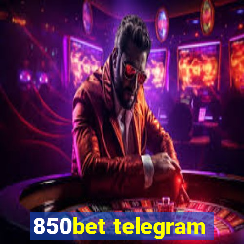 850bet telegram